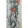 Image 3 : Watercolor Scroll Peaches Fu Zizhao b. 1928