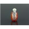 Image 2 : 19th C. Chinese Fine Peking Glass Snuff Bottle