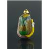 Image 1 : Chinese Fine Gilt Snuff Bottle Qianlong MK