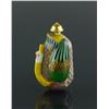Image 2 : Chinese Fine Gilt Snuff Bottle Qianlong MK