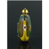 Image 3 : Chinese Fine Gilt Snuff Bottle Qianlong MK