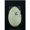 Image 1 : Chinese White Hardstone Carved Toggle