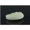 Image 5 : Chinese White Hardstone Carved Toggle