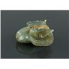 Image 2 : 18/19th C. 2Pc Rare Hardstone Carved Matching Seal