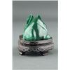 Image 2 : Chinese Malachite Carved Rabbit