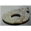 Image 5 : Chinese Archaic Dragon Carved Bi Han/Wei Period