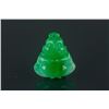 Image 3 : Chinese Green Jadeite Carved Buddha Pendant