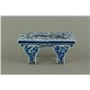Image 1 : Fine B&W Porcelain Dragon Mini Table Xuande MK
