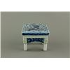 Image 2 : Fine B&W Porcelain Dragon Mini Table Xuande MK
