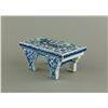 Image 3 : Fine B&W Porcelain Dragon Mini Table Xuande MK