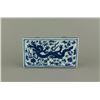 Image 4 : Fine B&W Porcelain Dragon Mini Table Xuande MK