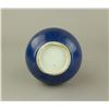 Image 3 : 17/18th C. Chinese Blue Ground Porcelain Vase