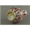 Image 4 : Yuan/Ming Type Copper Red Dragon Porcelain Vase