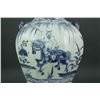 Image 3 : Chinese Yuan/Ming Style BW Porcelain Hexagon Vase
