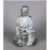Image 1 : Chinese Bronze Arhat Figure