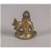 Image 3 : Chinese Small 19th C. Bronze Buddha Figure