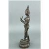 Image 2 : Burma or India Bronze Figure 18/19th C.