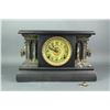 Image 1 : Gilt Wooden Clock USA Maker Adrian