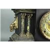 Image 3 : Gilt Wooden Clock USA Maker Adrian