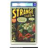 Image 1 : Strange Tales #12 (Atlas, 1952) CGC FN+ 6.5 Off-white pages....