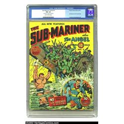 Sub-Mariner Comics #1 (Timely, 1941) CGC FN- 5.5 Slightly brittle pages....