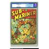 Image 1 : Sub-Mariner Comics #6 (Timely, 1942) CGC VG+ 4.5 Off-white pages....