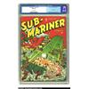 Image 1 : Sub-Mariner Comics #8 (Timely, 1942) CGC FN+ 6.5 Off-white pages....