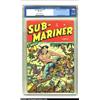 Image 1 : Sub-Mariner Comics #15 (Timely, 1944) CGC VF+ 8.5 Off-white to white pages....