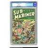 Image 1 : Sub-Mariner Comics #18 (Timely, 1945) CGC VF+ 8.5 Cream to off-white pages....