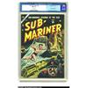 Image 1 : Sub-Mariner Comics #36 (Timely, 1945) CGC NM- 9.2 Off-white pages....