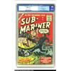 Image 1 : Sub-Mariner Comics #42 (Timely, 1955) FN/VF 7.0 Cream to off-white pages....
