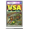Image 1 : U.S.A. Comics #2 (Timely, 1941) CGC Apparent VF/NM 9.0 Slight (P) Off-white pages. Such a terrifi...