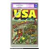 Image 1 : USA Comics #2 (Timely, 1941) CGC Apparent VG- 3.5 Slight (P) Slightly brittle pages. Hitler appea...