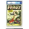 Image 1 : Venus #10 (Atlas, 1950) CGC VF 8.0 Cream to off-white pages....