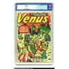 Image 1 : Venus #11 (Atlas, 1950) CGC VF- 7.5 Off-white pages....