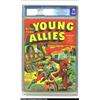 Image 1 : Young Allies Comics #1 San Francisco pedigree (Timely, 1941) CGC NM+ 9.6 Off-white to white pages...