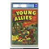 Image 1 : Young Allies Comics #1 (Timely, 1941) CGC FN+ 6.5 Off-white pages....