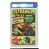 Image 1 : Strange Tales #126 (Marvel, 1964) CGC NM 9.4 Off-white to white pages. Before Doctor Strange earn...