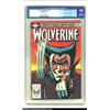 Image 1 : Wolverine (limited series) #1 (Marvel, 1982) CGC NM/MT 9.8 Off-white to white pages. A brilliant...