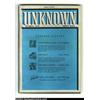 Image 1 : Unknown Group Yakima pedigree (Street &amp; Smith, 1940) Condition: VF/NM. Here are two <B>Unknow...