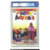 Image 1 : Funny Aminals #1 Don Donahue File Copy (Apex Novelties, 1972) CGC VF/NM 9.0 Off-white to white pa...