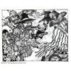 Image 2 : S. Clay Wilson - Memorabilia Portfolio, "Twenty Drawings" (Abington Book Shop, 1967). One of the...