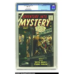 Adventure Into Mystery #8 (Atlas, 1957) CGC NM- 9.2 Off-white to white pages....