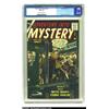 Image 1 : Adventure Into Mystery #8 (Atlas, 1957) CGC NM- 9.2 Off-white to white pages....