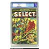 Image 1 : All Select Comics #1 (Timely, 1943) CGC VF+ 8.5 Off-white pages....