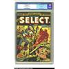 Image 1 : All Select Comics #1 (Timely, 1943) CGC VG 4.0 Off-white pages. Young Editor assistant at Timely:...