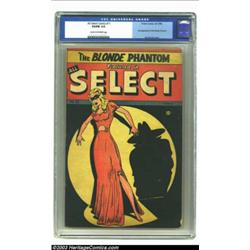 All Select Comics #11 (Timely, 1946) CGC VG/FN 5.0 Cream to off-white pages....