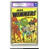 Image 1 : All Winners Comics #1 (Timely, 1941) CGC Apparent VF/NM 9.0 Moderate (P) Cream to off-white pages...