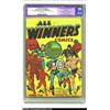 Image 1 : All Winners Comics #1 (Timely, 1941) CGC Apparent VF/NM 9.0 Moderate (P) Cream to off-white pages...