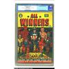 Image 1 : All Winners Comics #4 (Timely, 1942) CGC VG/FN 5.0 Off-white to white pages....